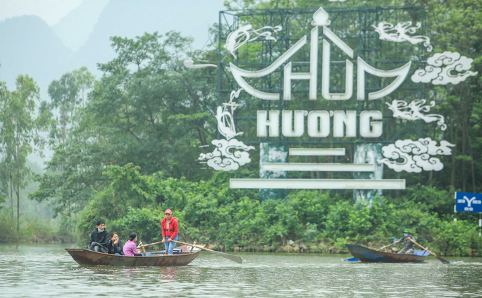 Das Parfüm-Pagoden-Fest in Hanoi abgesagt