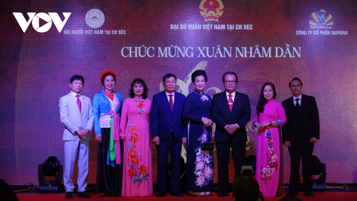 Traditionelles Neujahrsfest Tet der in Tschechien lebenden Vietnamesen