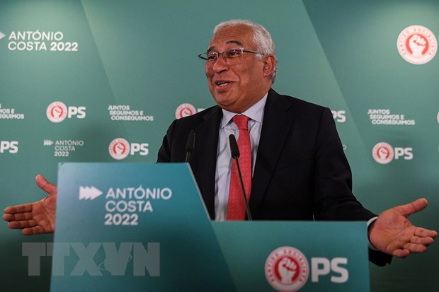 Sozialistische Partei gewinnt Parlamentswahl in Portugal