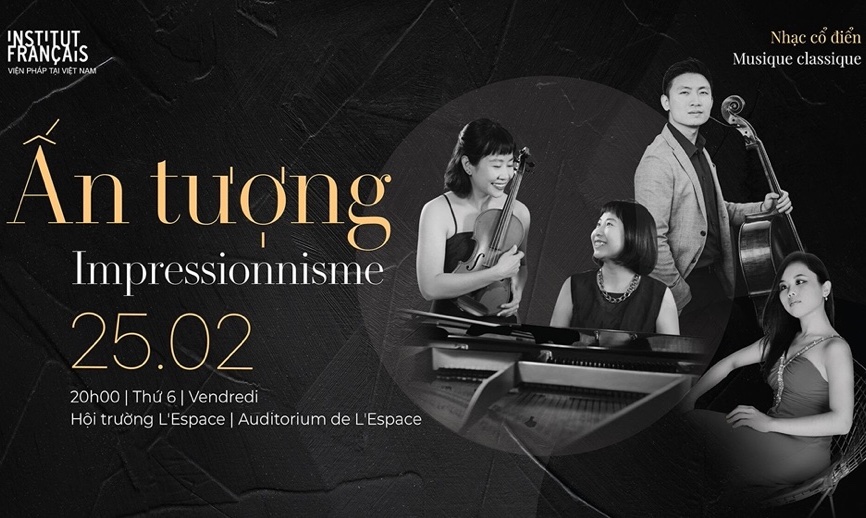 Konzert “Impressionismus“ vietnamesischer und internationaler Künstler