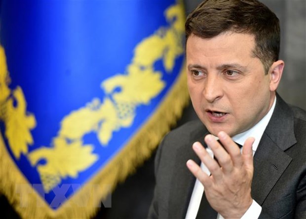 Ukrainischer Präsident will seinen russischen Amtskollegen treffen