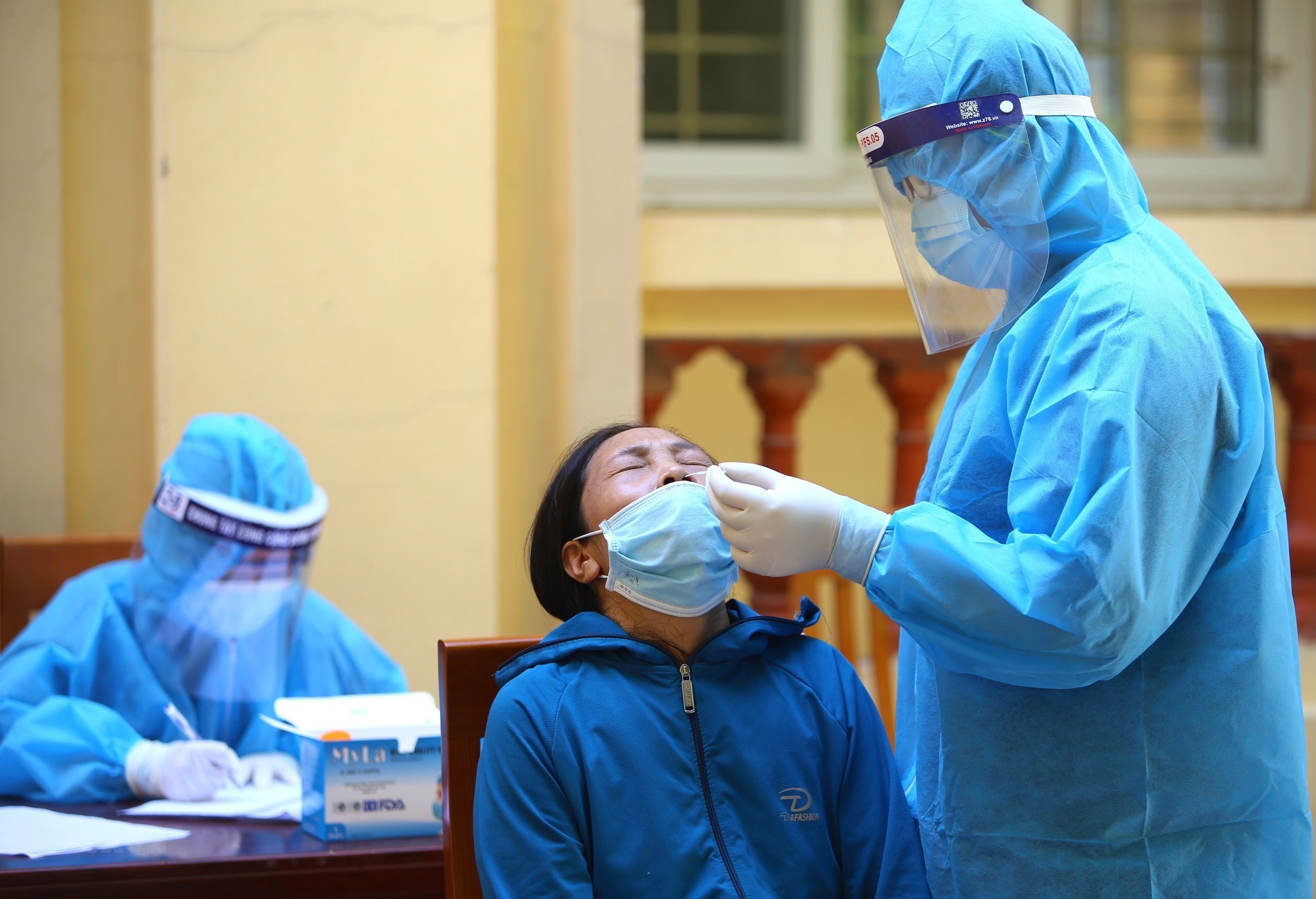 Binnen 24 Stunden meldet Vietnam 47.200 Covid-19-Neuinfektionen