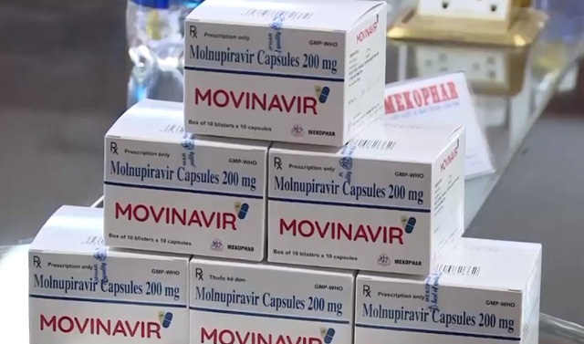In Vietnam hergestellt Anti-Corona-Pillen