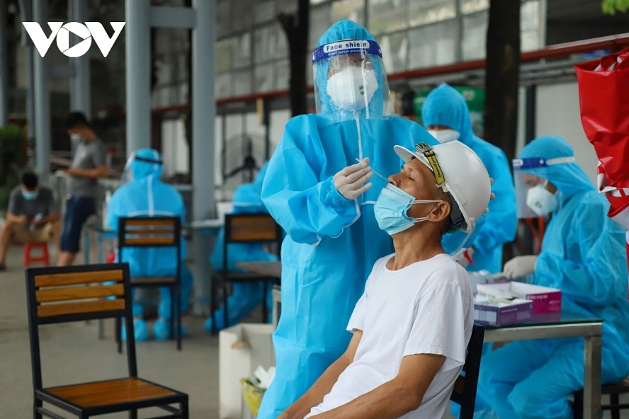 Binnen 24 Stunden meldet Vietnam mehr als 118.000 Covid-19-Neuinfektionen