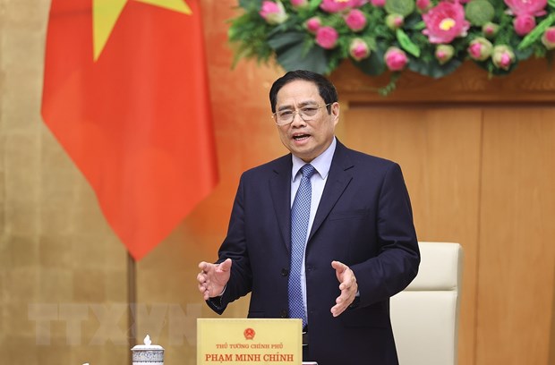 Premierminister Pham Minh Chinh fordert zur Wirtschaftserholung