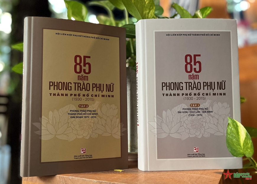 Präsentation der Buchserie “85 Jahre – Frauenbewegung von Ho Chi Minh Stadt”