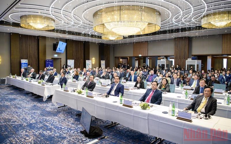 Vietnamesisches Unternehmen fördert Investitionen in Deutschland