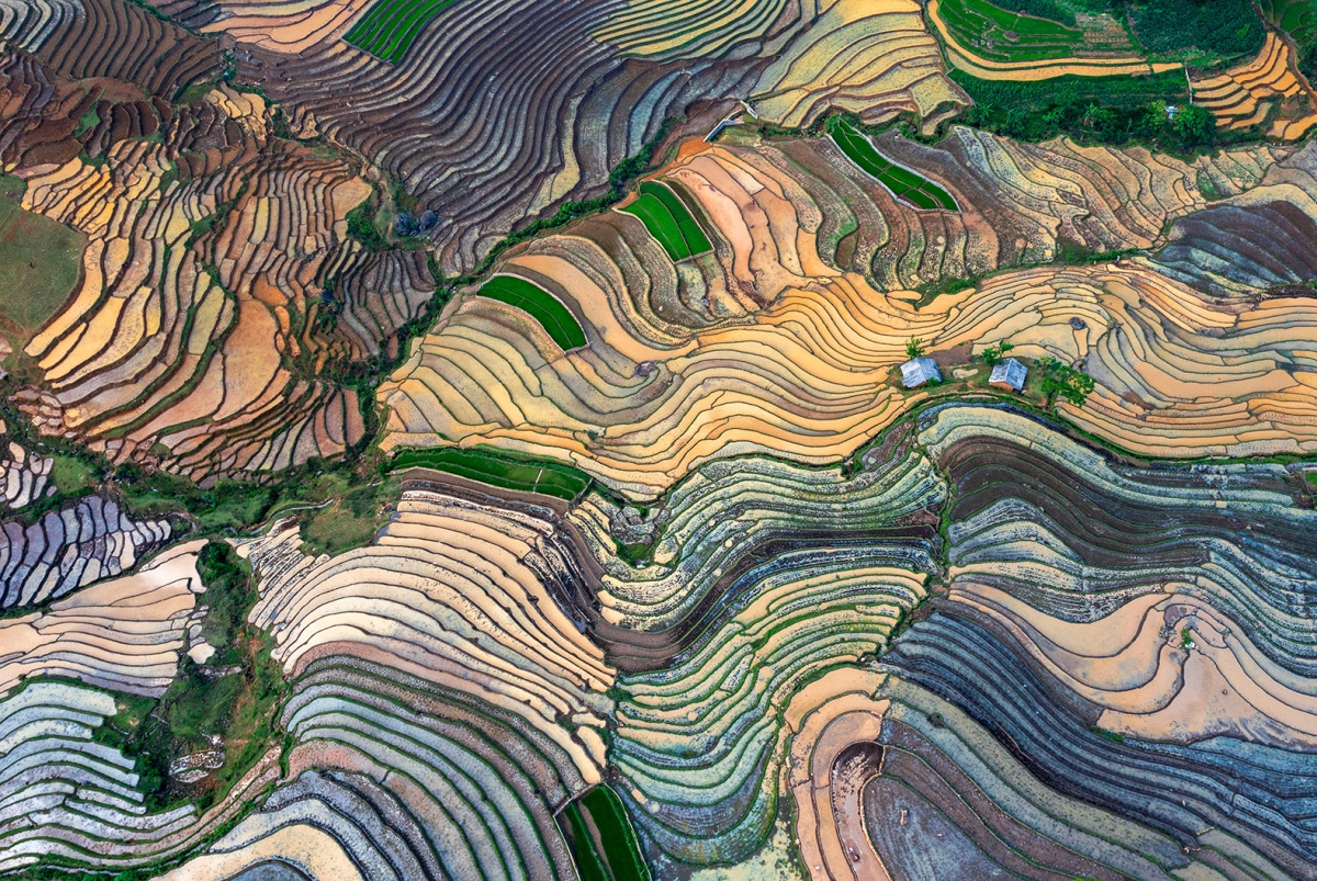 Drei vietnamesische Fotos in Kategorie „Tourismus” von The Sony World Photography Awards 2022 geehrt