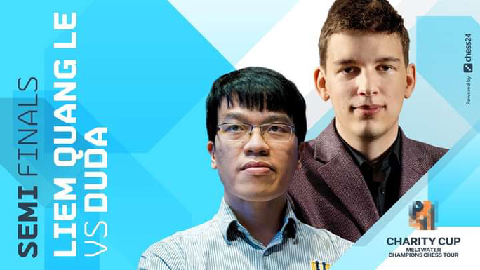 Schachspieler Quang Liem verliert Halbfinale des Schachturniers Charity Cup