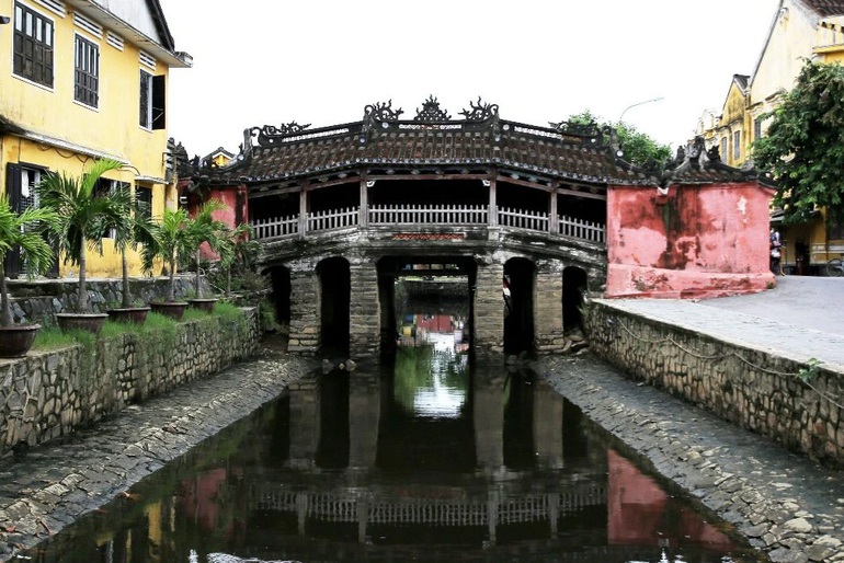 Quang Nam: Japanische Experten unterstützt Hoi An bei Restaurierung der Brückenpagode
