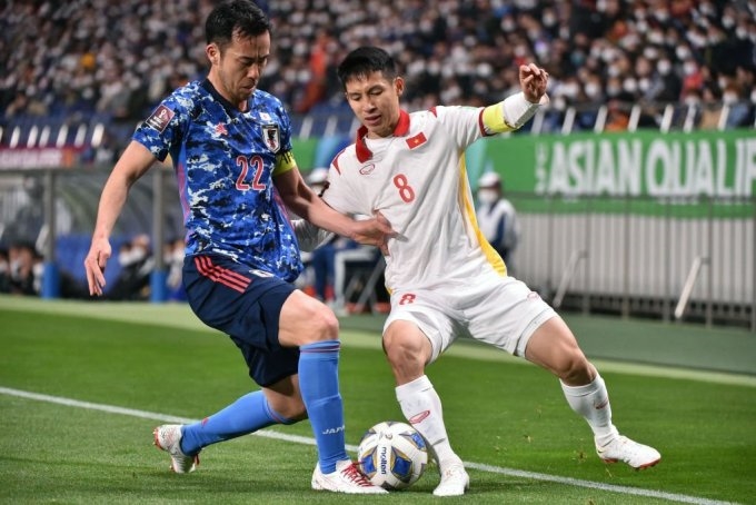 WM-Qualifikation 2022: Vietnam spielt unentschieden gegen Japan