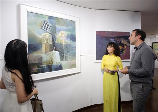 47. Jahrestag der Wiedervereinigung des Landes: Kunstausstellung „Wiedertreffen“ in Da Nang