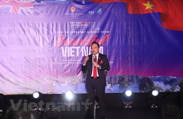 Eröffnung des Programms „Vietnamesische Tage in Großbritannien“