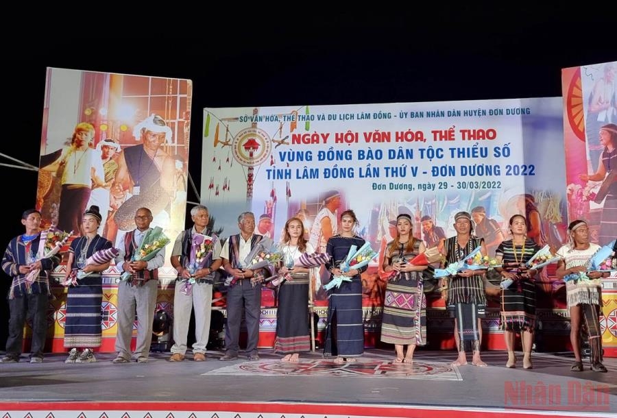Kultur- und Sport-Festtag der ethnischen Minderheiten in der Provinz Lam Dong