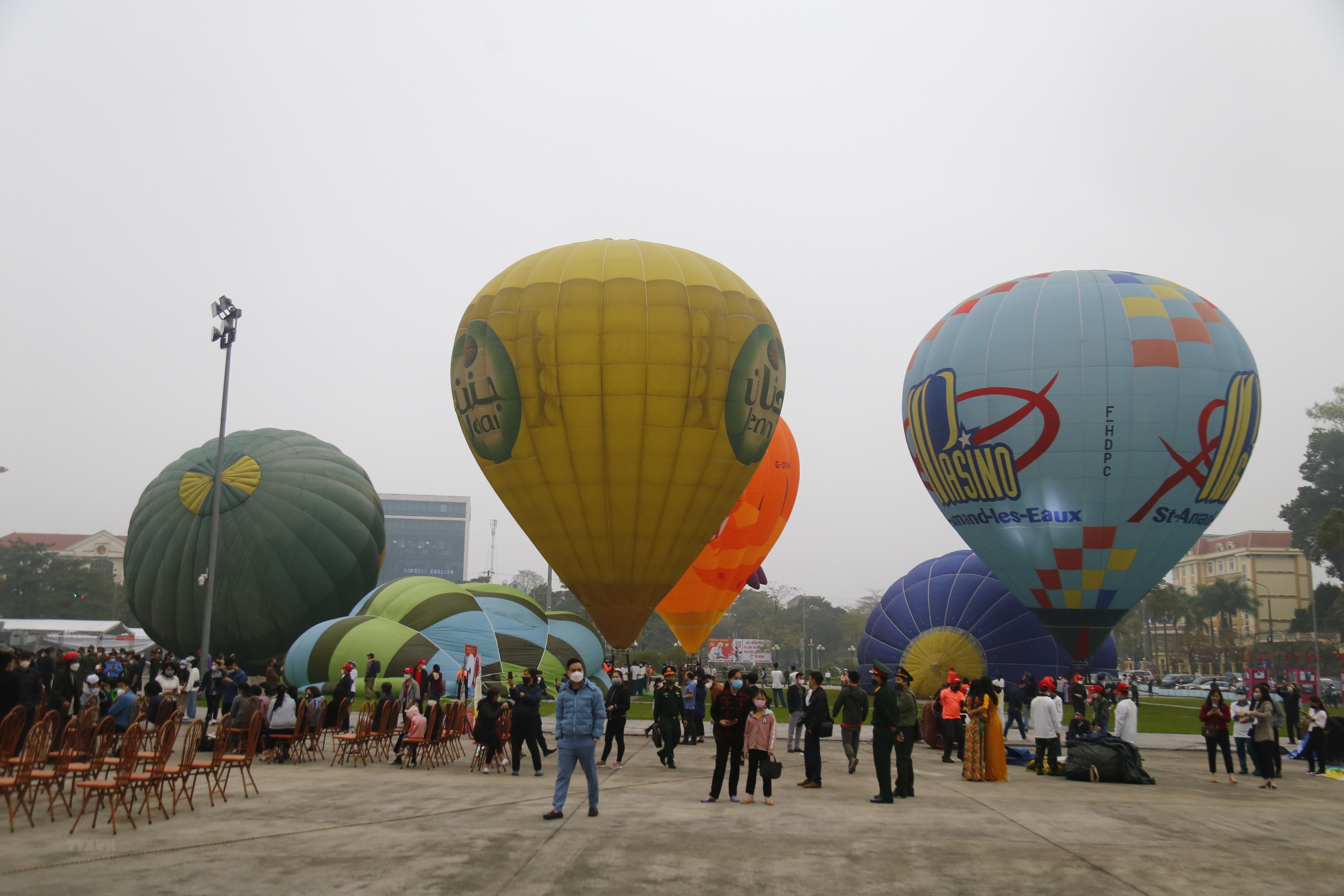 Tuyen Quang eröffnet internationales Heißluftballon-Fest 2022