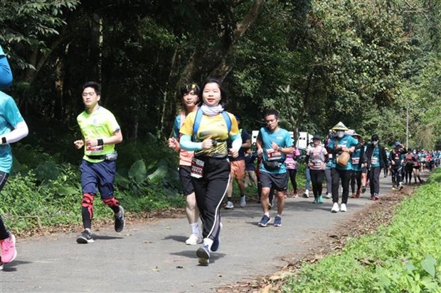 Fast 2.500 Menschen nehmen an Laufturnier „Cuc Phuong Jungle Paths 2022“ teil