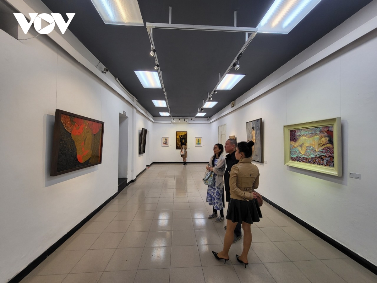 Ausstellung „The Nude 1“: Verbreitung der Schönheit der vietnamesischen Frauen