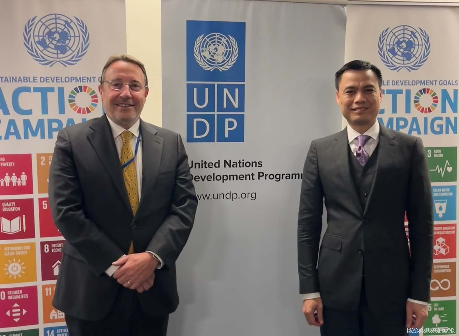 UNDP ist bereit für enge Zusammenarbeit mit Vietnam beim künftigen Entwicklungsprozess