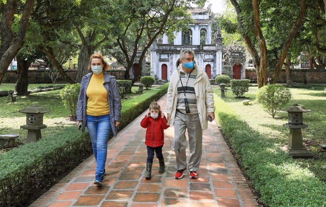 Hanoi stellt Szenarien zum Empfang ausländischer Touristen auf