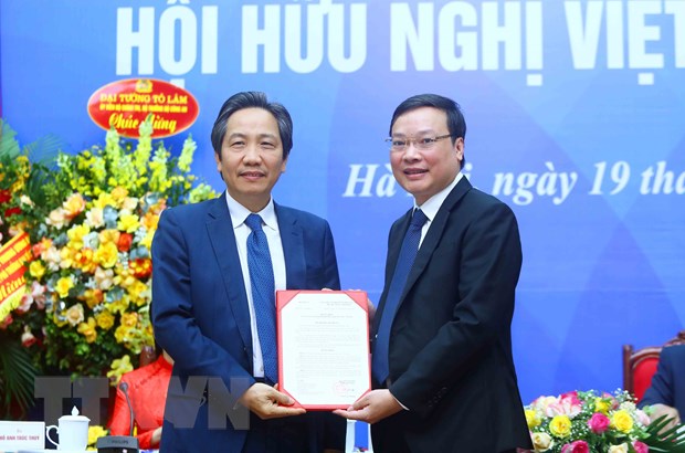 Verstärkung der freundschaftlichen Beziehungen und der Zusammenarbeit zwischen Vietnam und Nepal