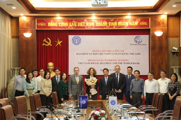 Verstärkung der Zusammenarbeit zwischen der vietnamesischen Sozialversicherung und der Weltbank