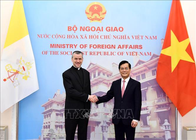 Verstärkung der Beziehungen zwischen Vietnam und Vatikan