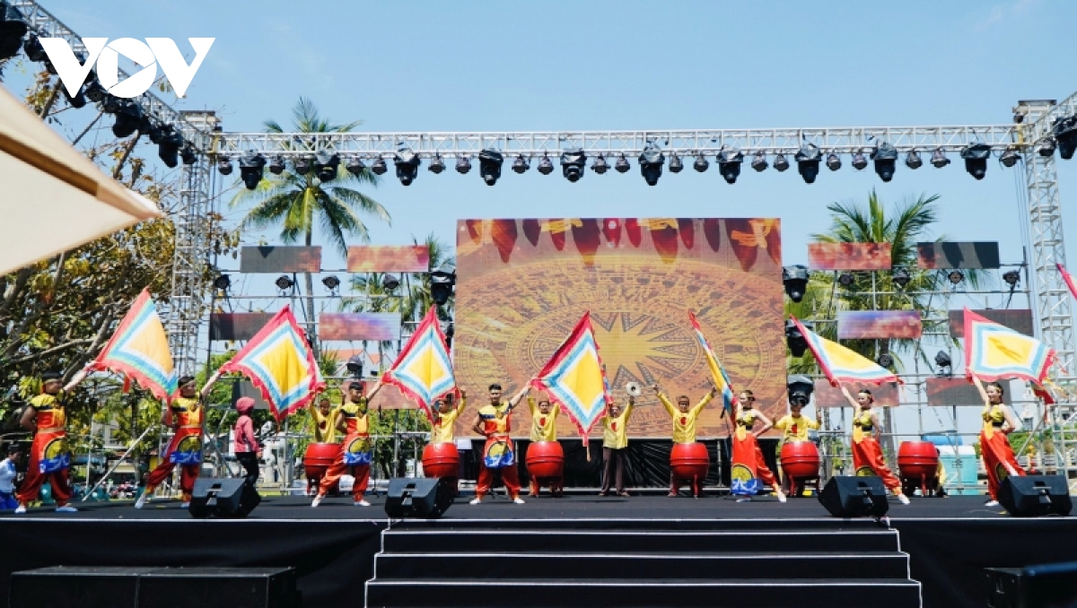 Eröffnung von Südkoreas Kulturtagen in Quang Nam