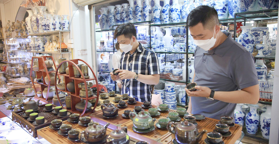 Geschenkfest Hanoi 2022 trägt zur Werbung für Tourismus der Hauptstadt bei