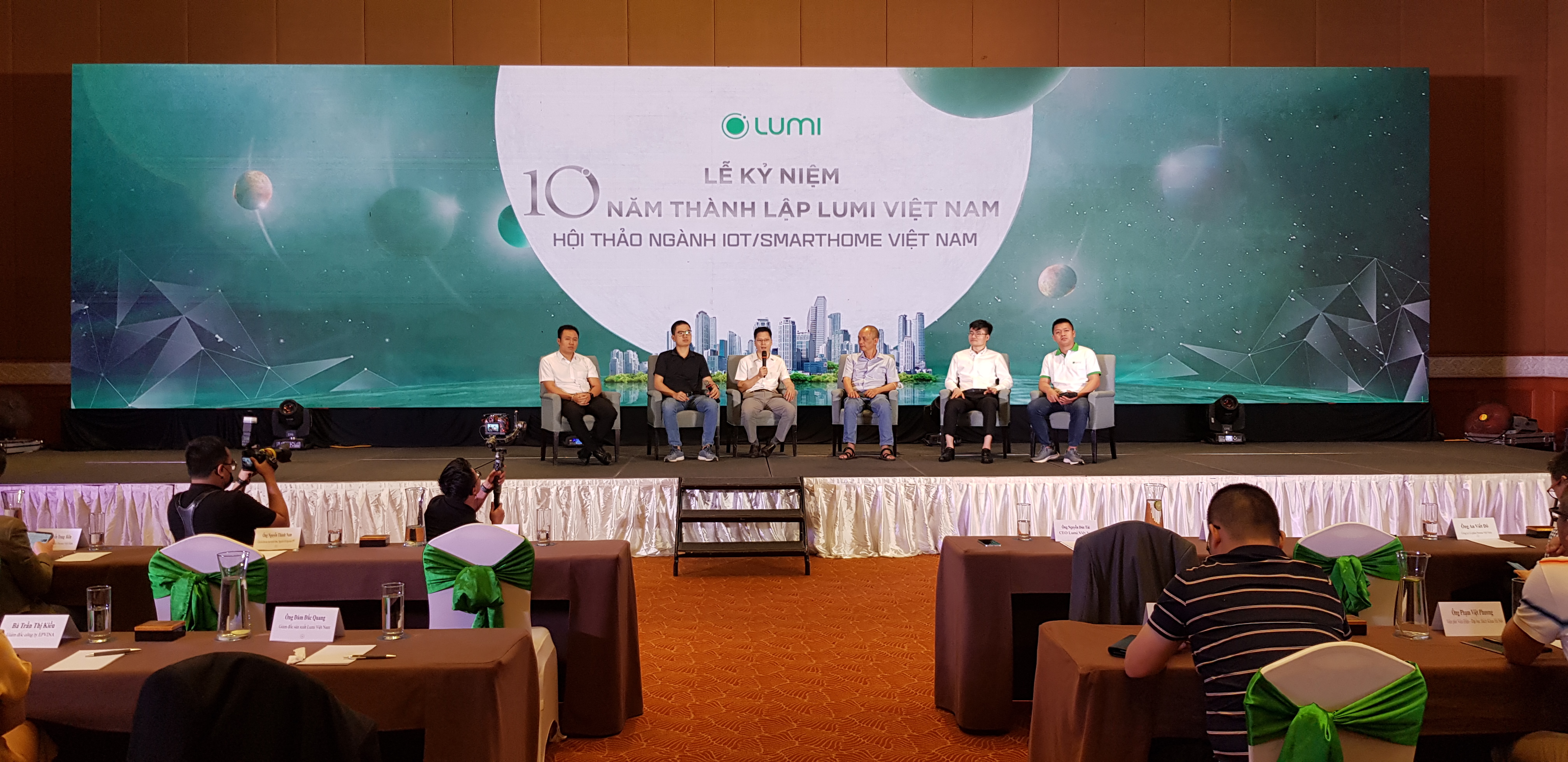 Veröffentlichung des Smarthome-Berichtes in Vietnam 2022