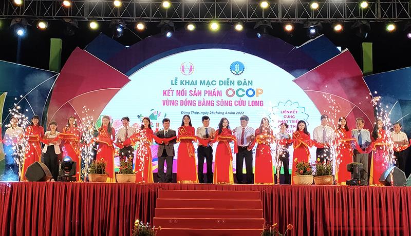 Eröffnung des OCOP-Forums des Mekong-Deltas
