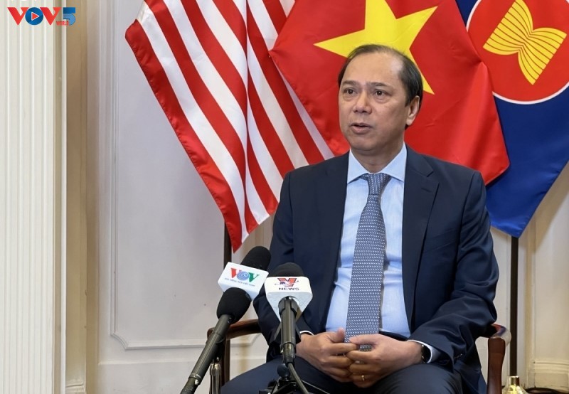 Vietnam unterstützt Verstärkung der Beziehungen mit ASEAN-Partnern, darunter den USA