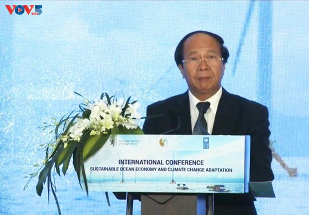 Vietnam ruft zur Zusammenarbeit für nachhaltige Entwicklung der Ozeanwirtschaft auf