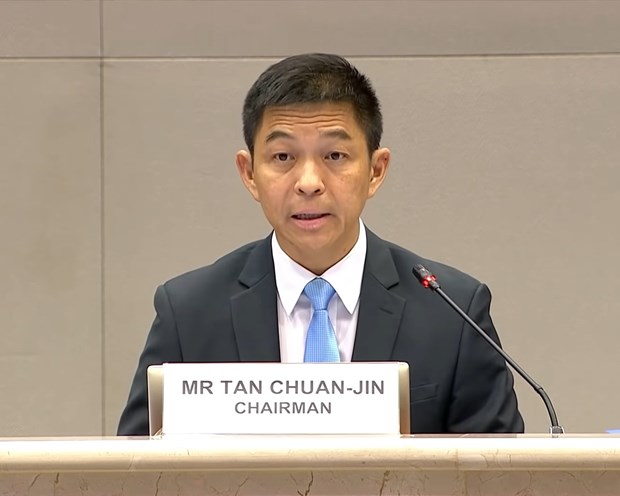 Verstärkung der Beziehungen zwischen Parlamenten Vietnams und Singapurs