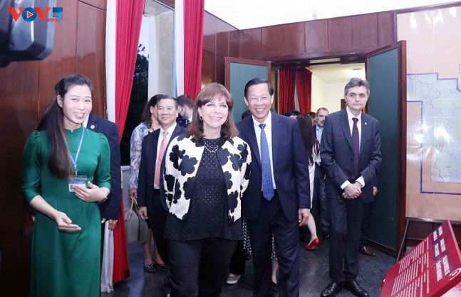 Griechenland will mit Ho-Chi-Minh-Stadt in Bildung und Kultur zusammenarbeiten