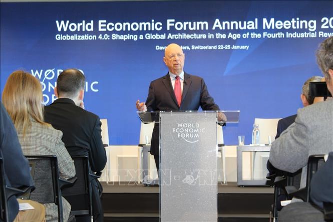 Nach über zwei Jahren Pandemie-Pause kehrt Weltwirtschaftsforums in Davos zurück