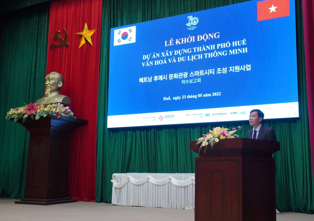 Südkorea finanziert das Projekt zum Aufbau der Kultur- und Tourismus-Smartcity Hue