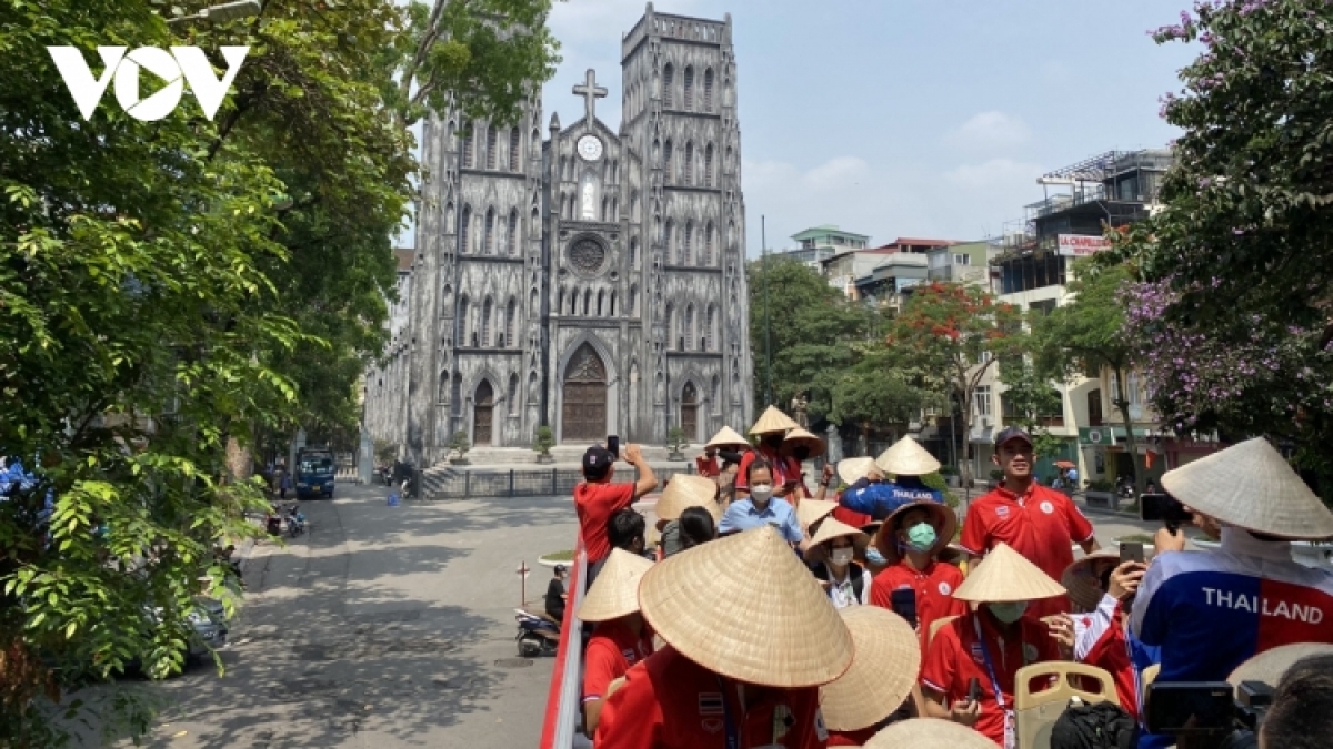 In den vergangenen fünf Monaten diesen Jahres verdoppelte sich Touristenzahl in Hanoi