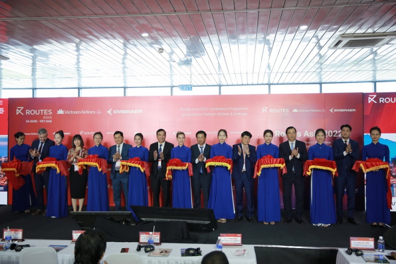 Da Nang verbindet internationale Flugroute