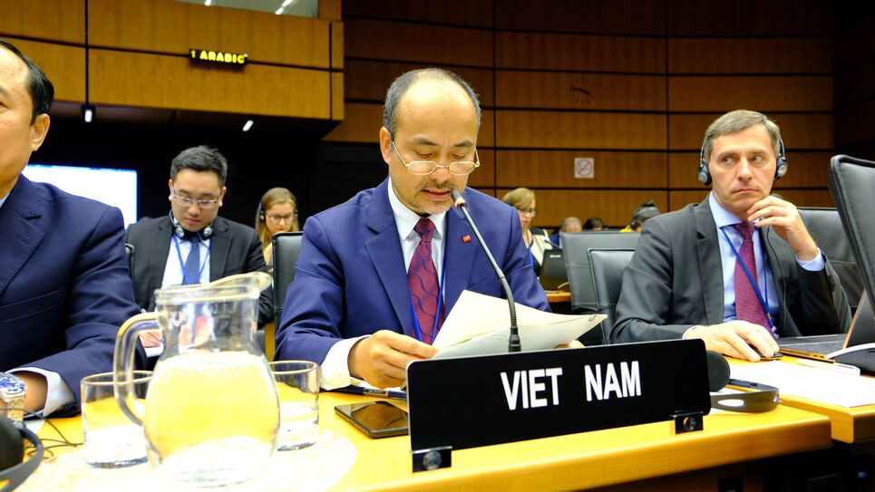 Vietnam nimmt an 2. Sitzung des Gouverneursrates der IAEA teil
