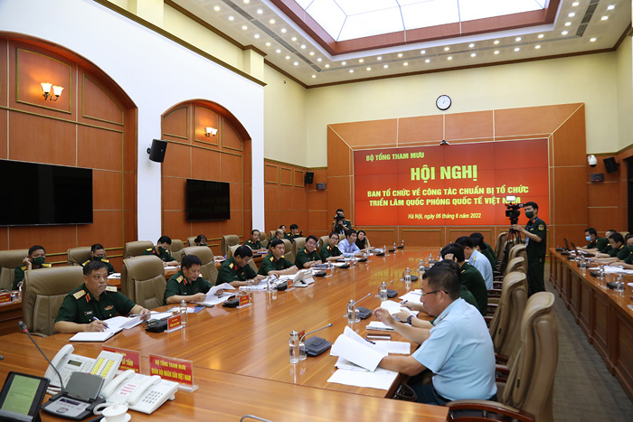 Internationale Verteidigungsausstellung Vietnam wird im Dezember stattfinden