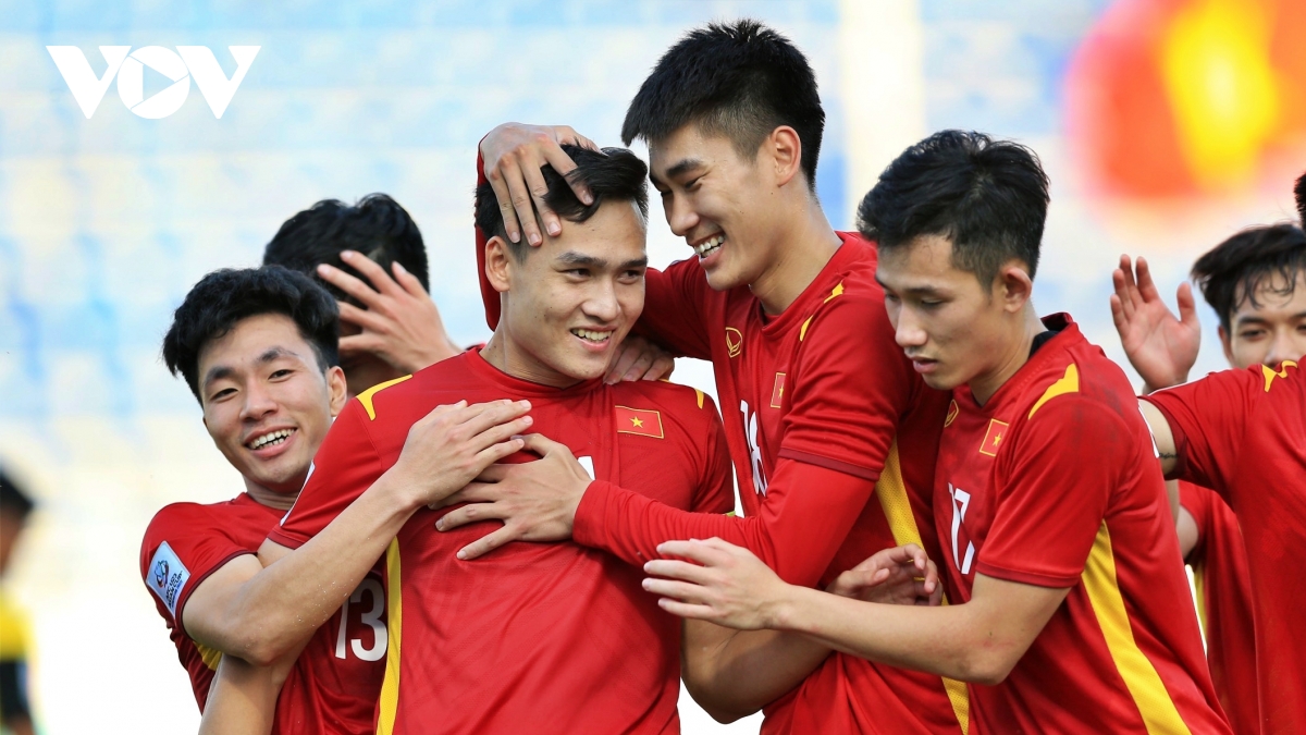 Auf Chinas Website ist man beeindruckt von Leistungen der U23-Fußballmannschaft Vietnams