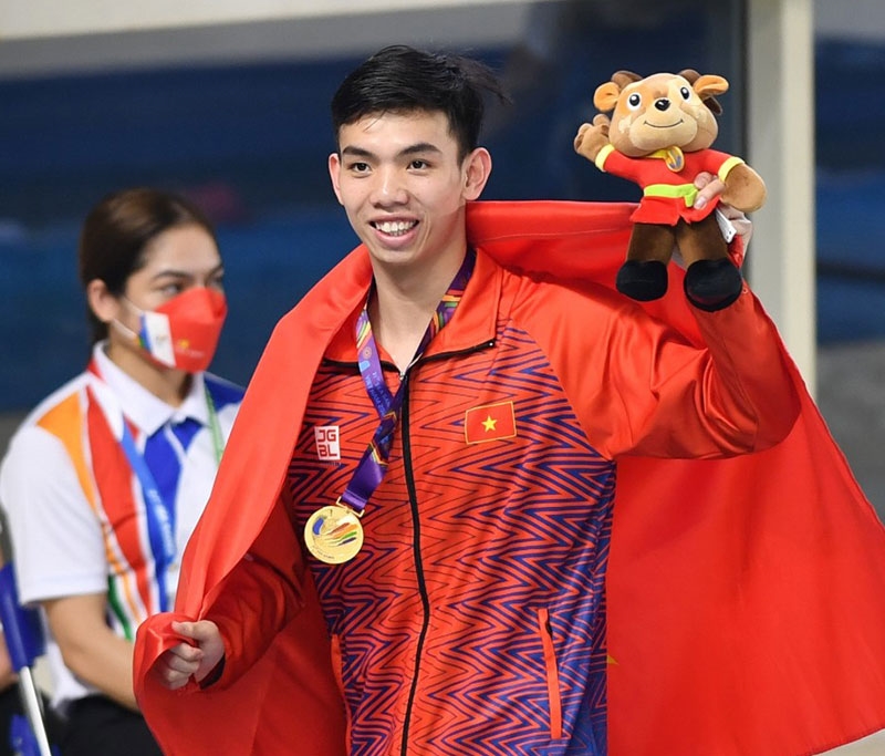 Schwimm-WM in Budapest: Das Team Vietnams hat Qualifikationsrunde nicht erreicht