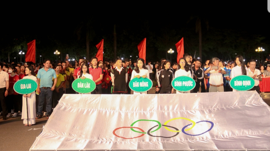 Sportwettbewerb von ethnischen Minderheiten findet in Quang Ngai statt