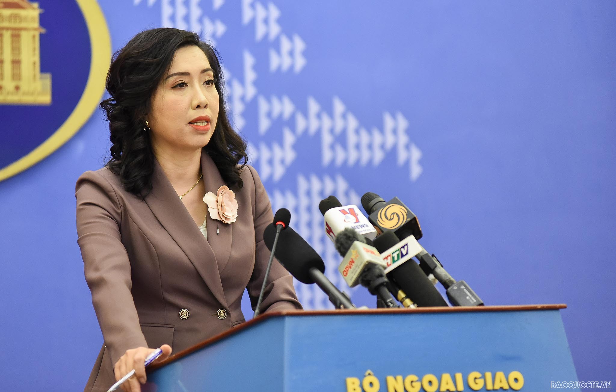 Vietnam fordert China zum Respekt vor Vietnams Souveränität gegenüber Inselgruppen Hoang Sa und Truong Sa auf