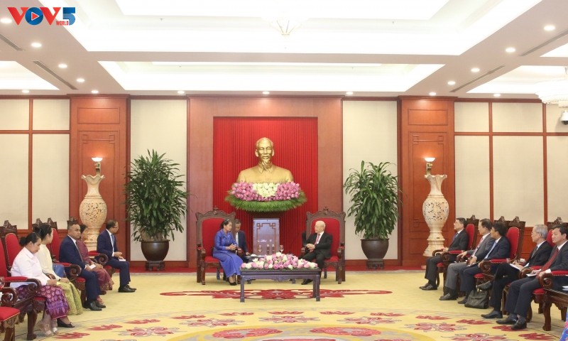 Vietnam, Kambodscha und Laos arbeiten in zahlreichen Bereichen zusammen