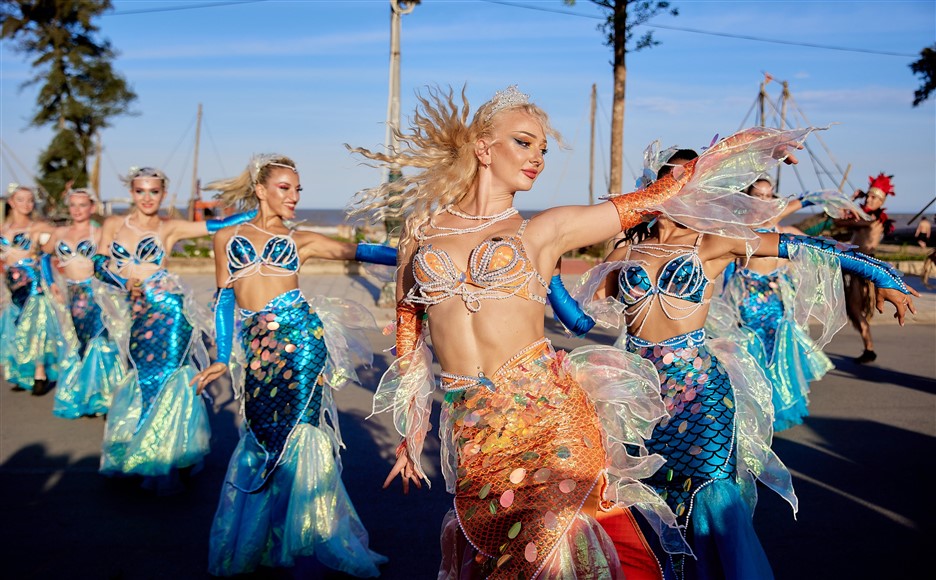 Karneval „Sun Fest” in Danang