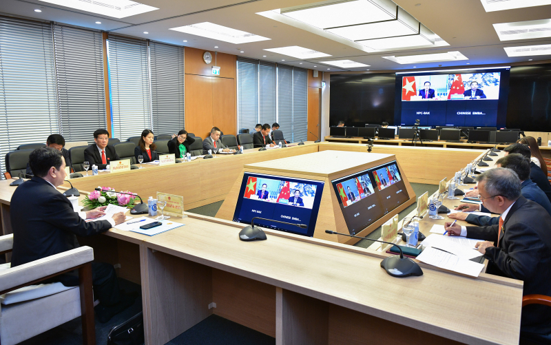 Vietnam und China wollen Zusammenarbeit in zahlreichen Bereichen