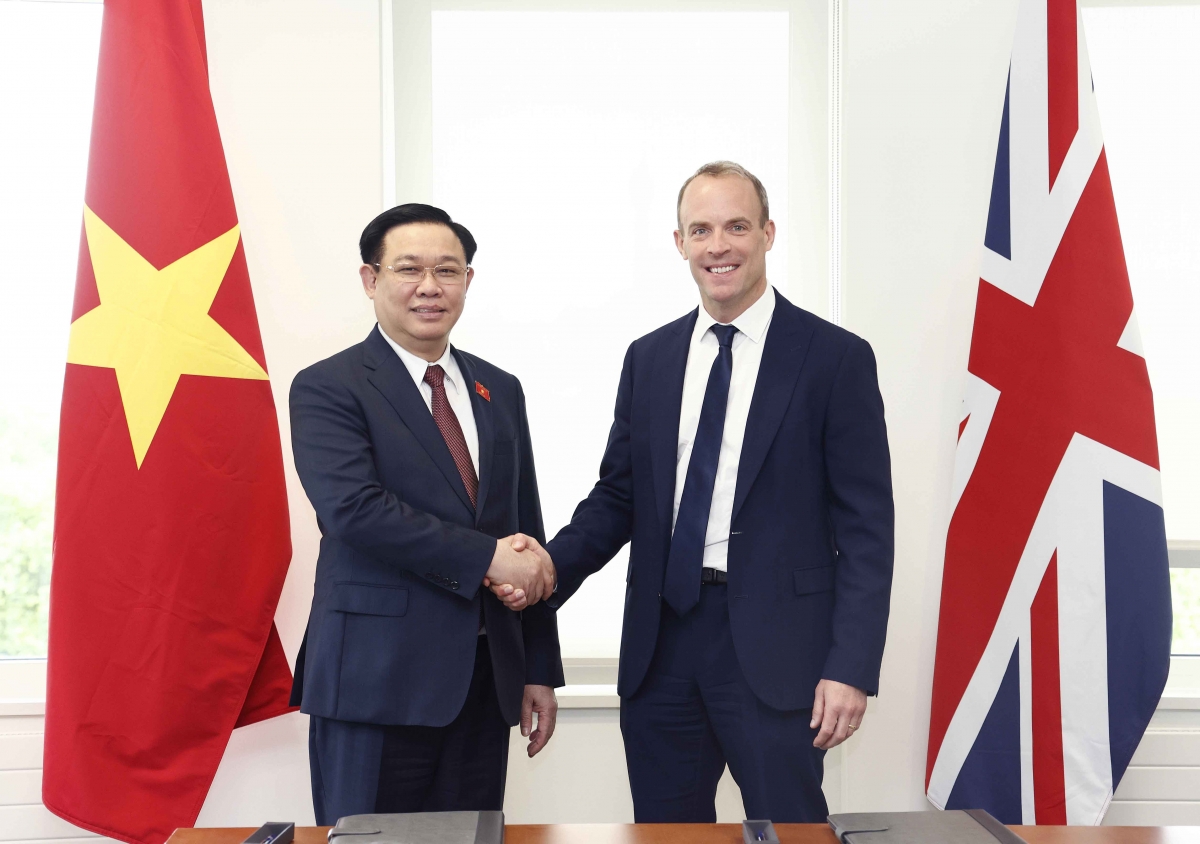 Intensivierung der umfassenden Zusammenarbeit zwischen Vietnam und Großbritannien