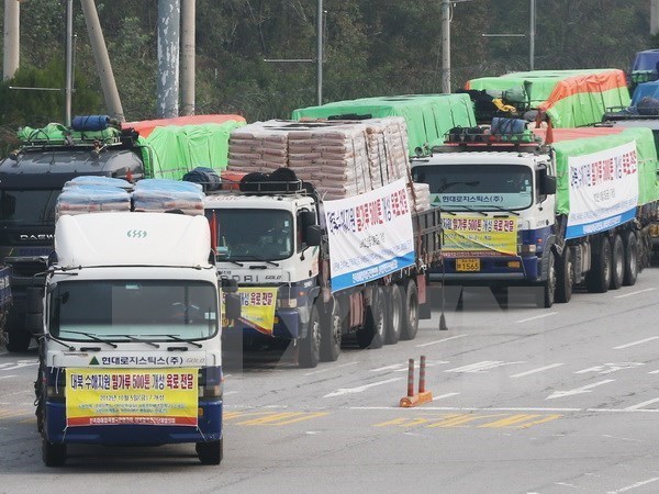 USA unterstützen internationale humanitäre Hilfe für Nordkorea
