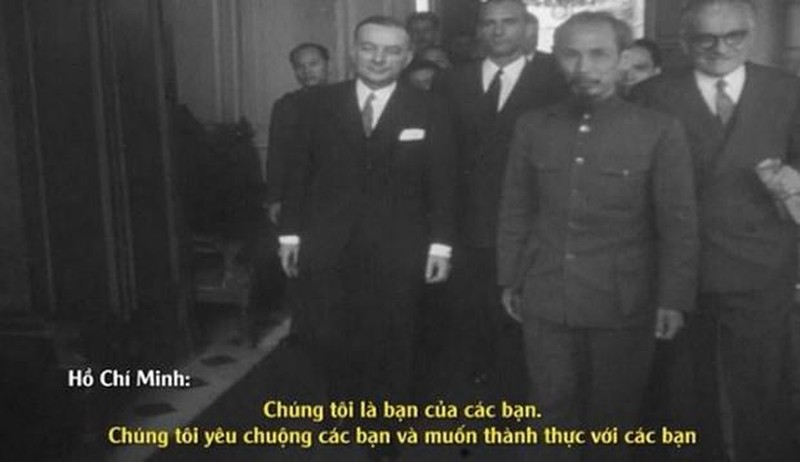Afrikanischen Freunden Dokumentarfilm über Präsident Ho Chi Minh vorstellen